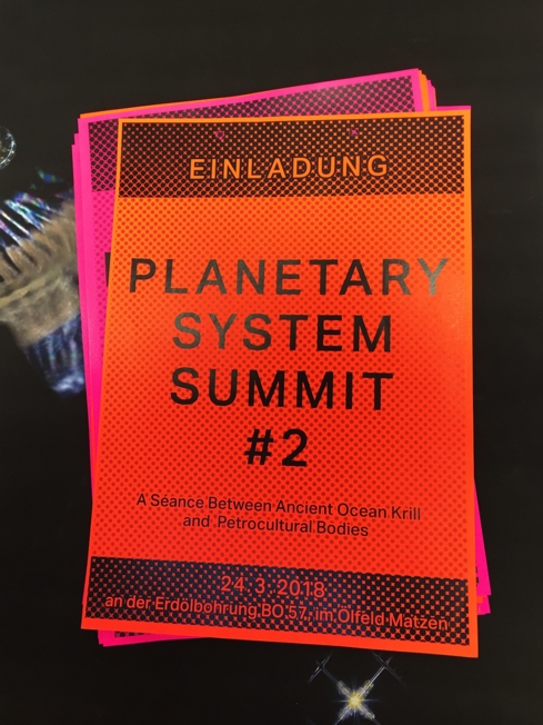 Katrin Hornek Planetary System Summit #2