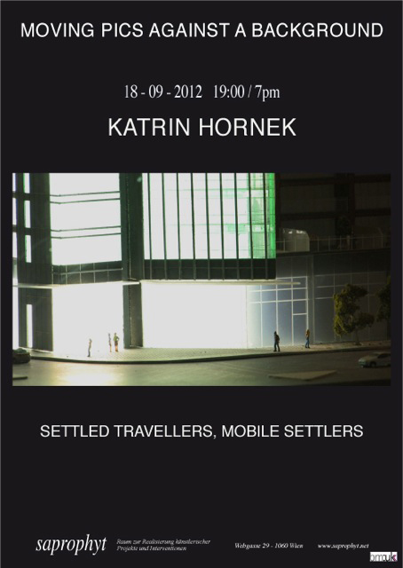 Katrin Hornek Settled Travellers, Mobile Settlers 