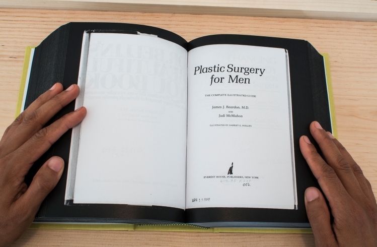 Katrin Hornek Title Word on Plastic*s, Los Angeles Public Library