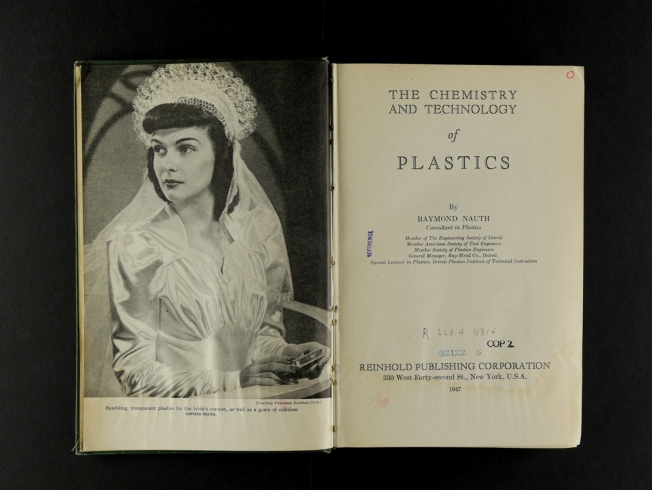 Katrin Hornek Title Word on Plastic*s, Los Angeles Public Library