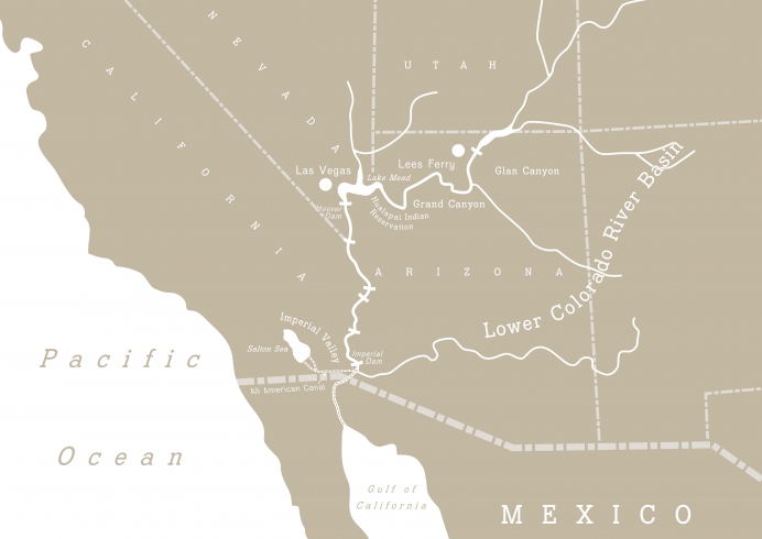 Katrin Hornek Upstream – The Colorado River from Salton Sea to Glen Canyon