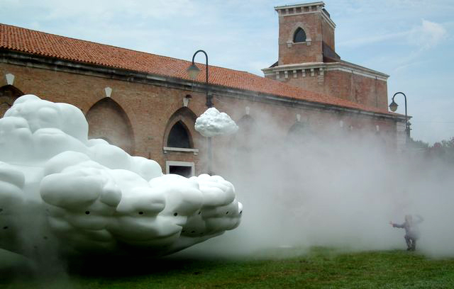 Katrin Hornek Venice Clouds